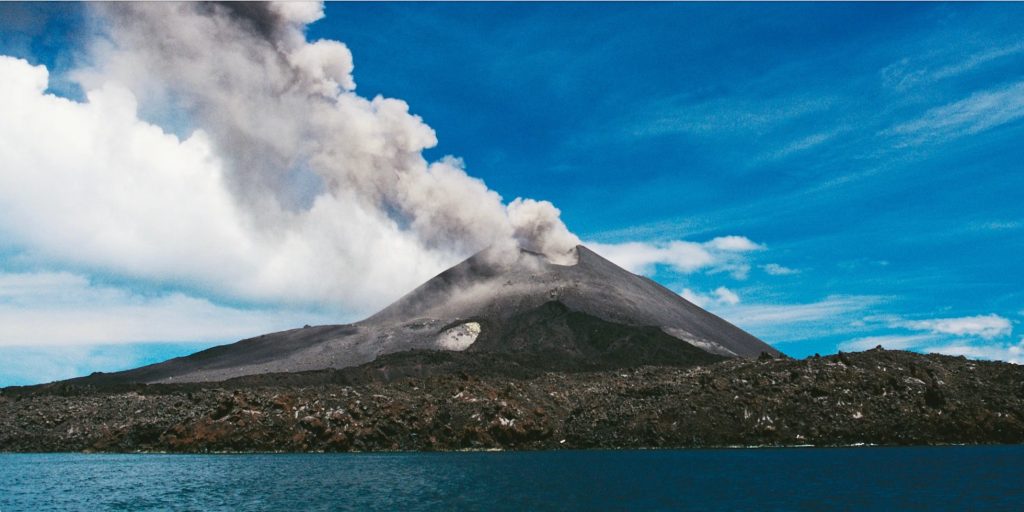 The Krakatoa Eruption