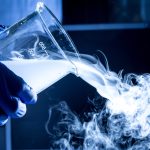 What happens when you touch liquid nitrogen