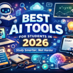 Top AI Study Tools in 2026