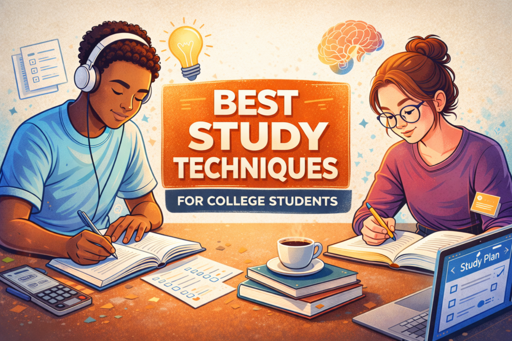 Best Study Techniques for College Students